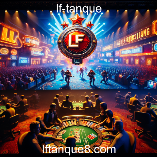 Explorando o Mundo dos Jogos Multijogador no lf-tanque